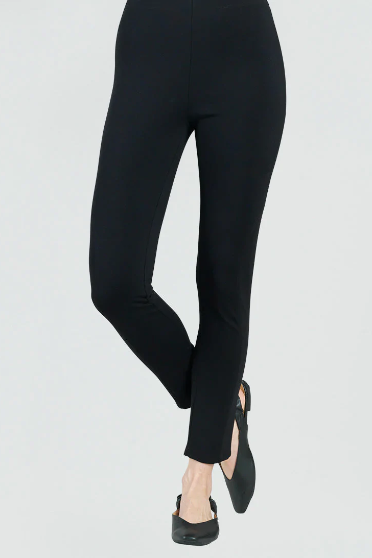 Clara Sunwoo Ponte Knit Slim Rider Legging Pant