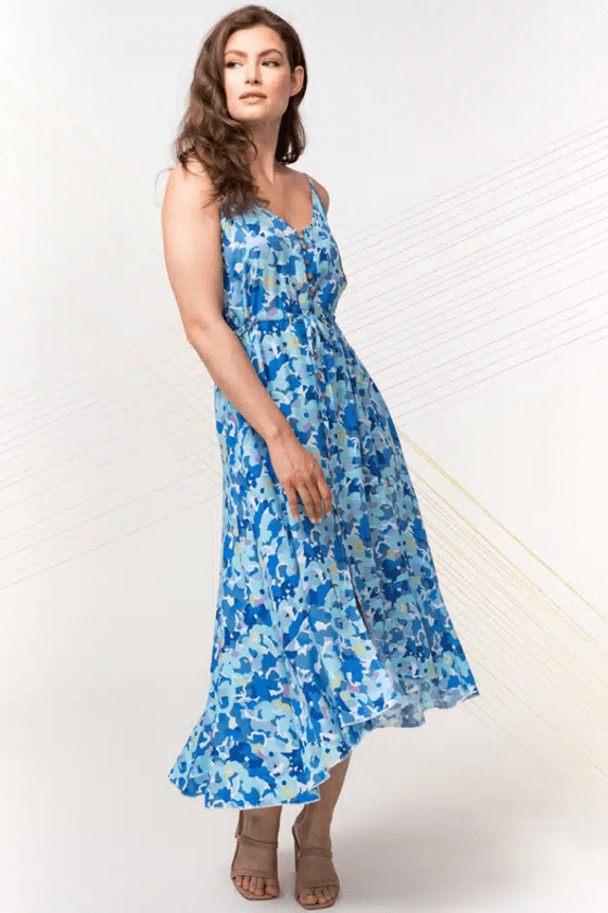 Elena Wang Sleeveless Dress