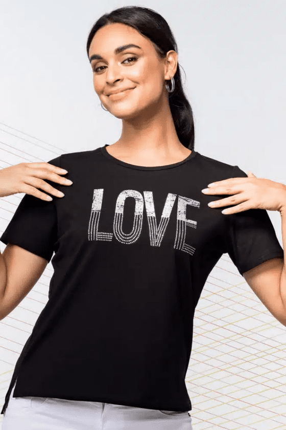 Elena Wang Love T-Shirt