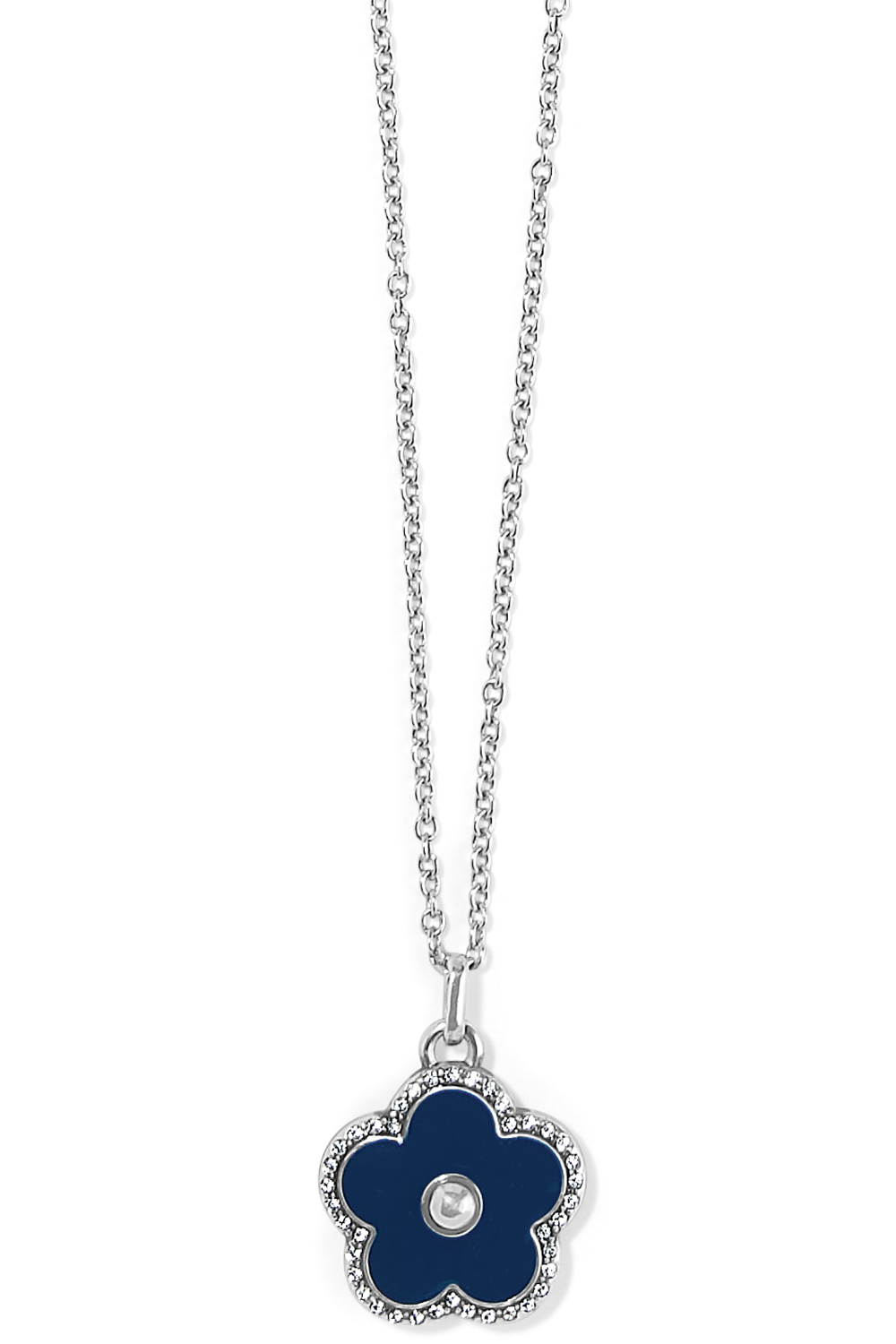 Brighton Dazzling Love Flower Necklace