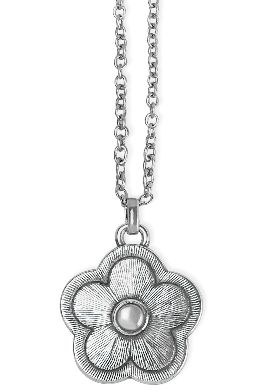 Brighton Dazzling Love Flower Necklace