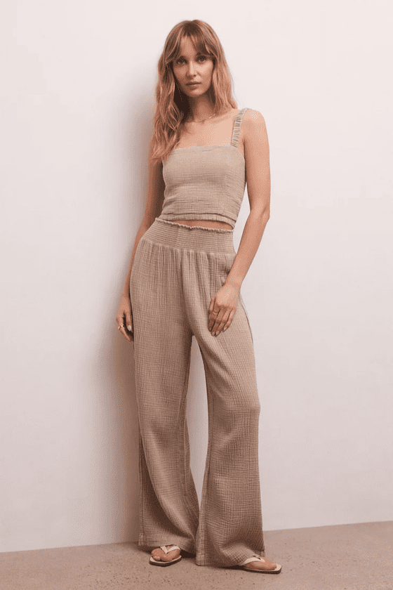 Z Supply Cambria Gauze Top