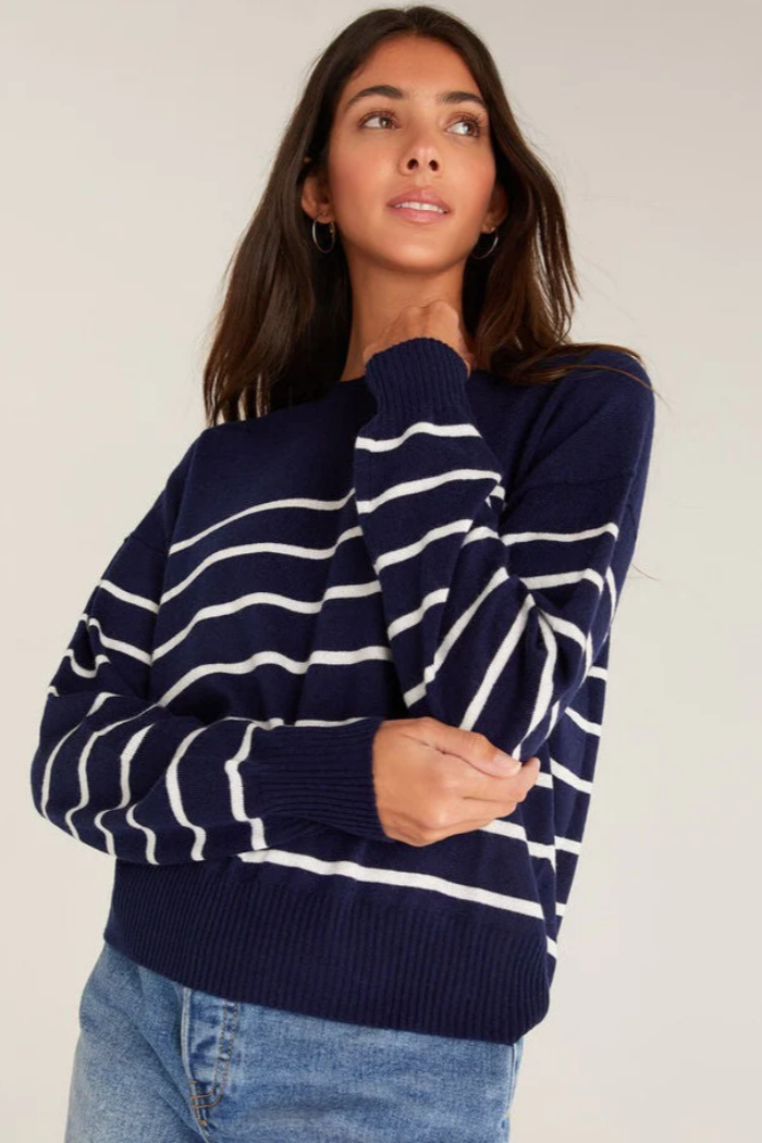 Oceana Stripe Sweater