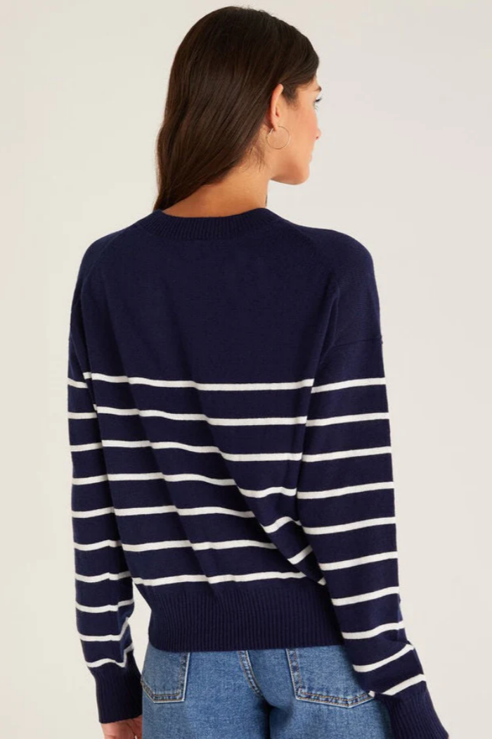 Oceana Stripe Sweater