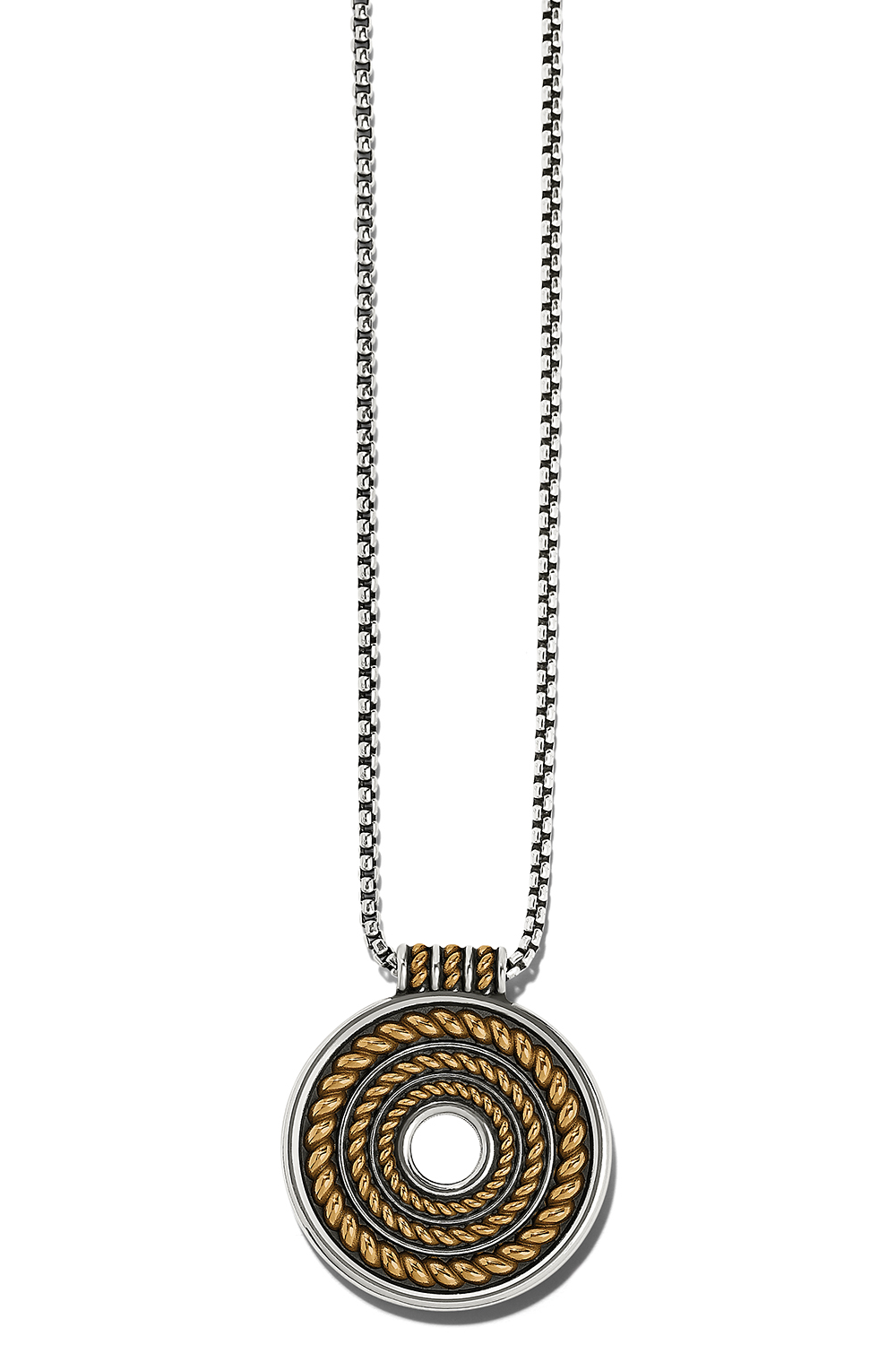 Ferrara Monete Ring Necklace
