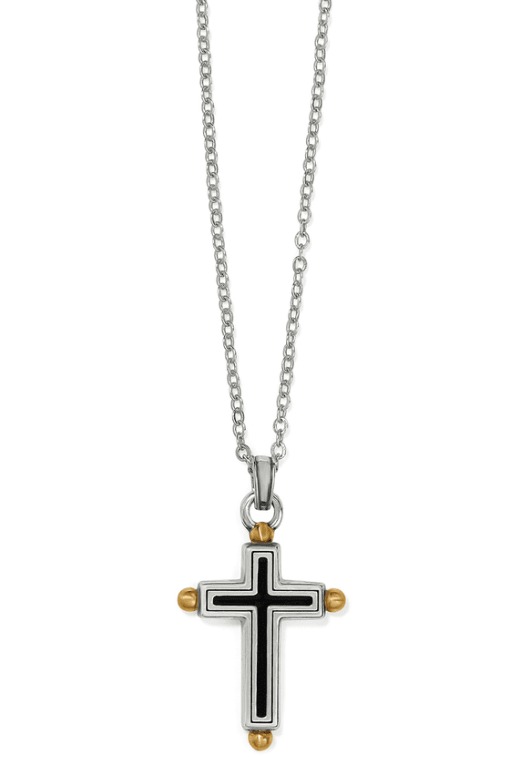 Brighton Majestic Gallant Cross Reversible Necklace