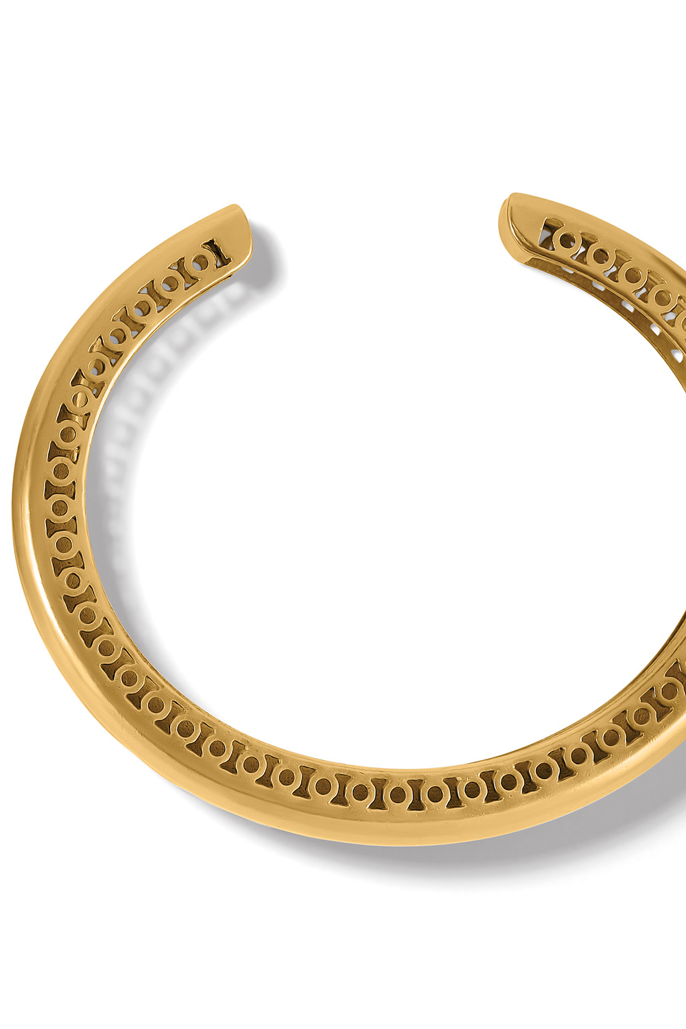 Inner Circle Double Hinged Bangle