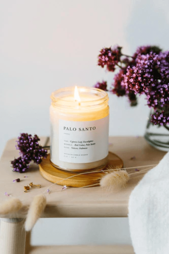 Brooklyn Candle Studio Palo Santo Minimalist Candle