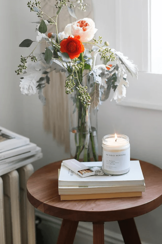 Brooklyn Candle Studio Sunday Morning Minimalist Candle