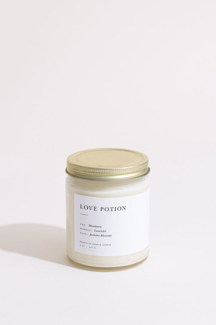 Brooklyn Candle Studio Love Potion Minimalist Candle