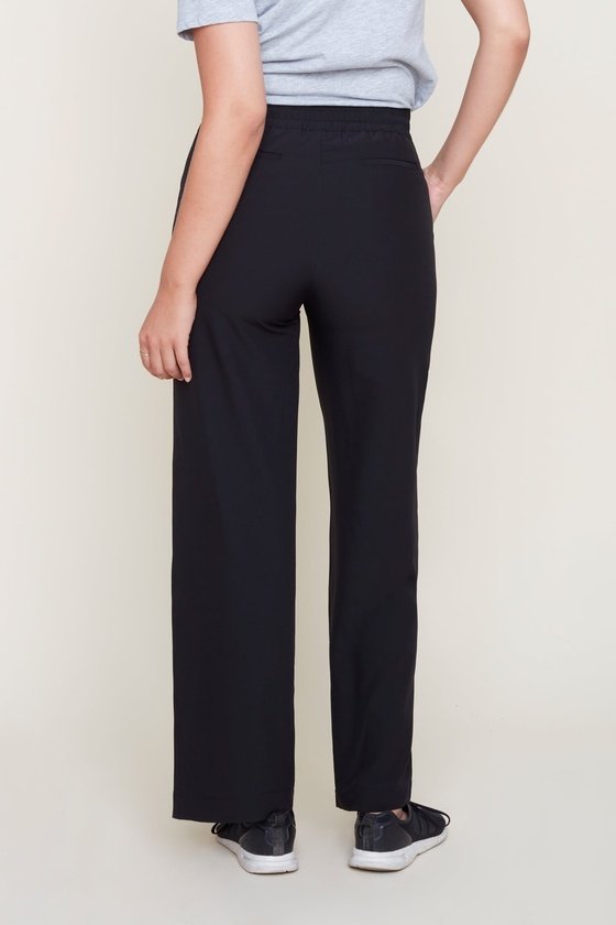 WIDE LEG ATHLEISURE PANT