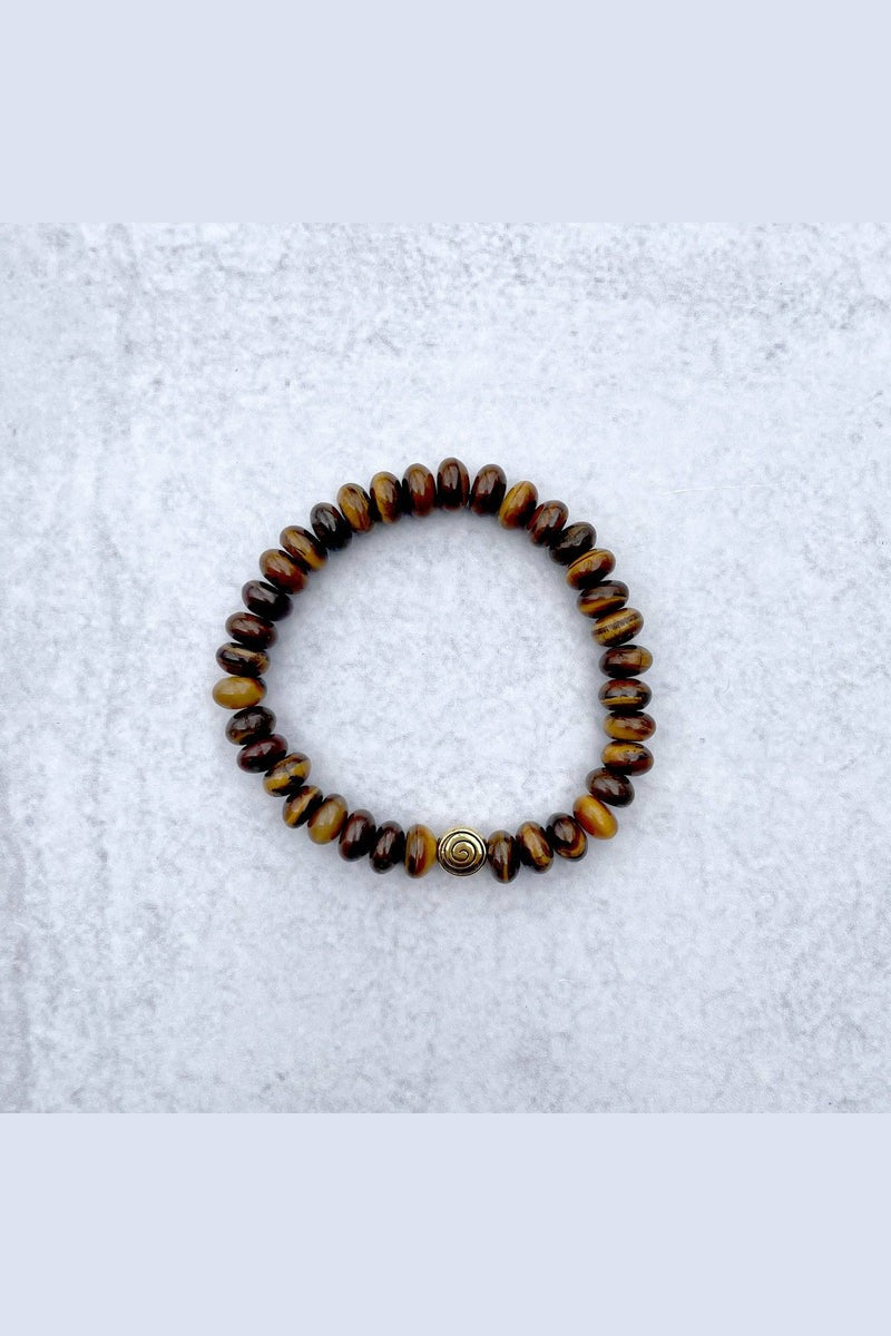 Fierce Af Rondelle Bracelet