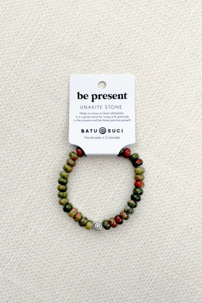 Be Present Rondelle Bracelet