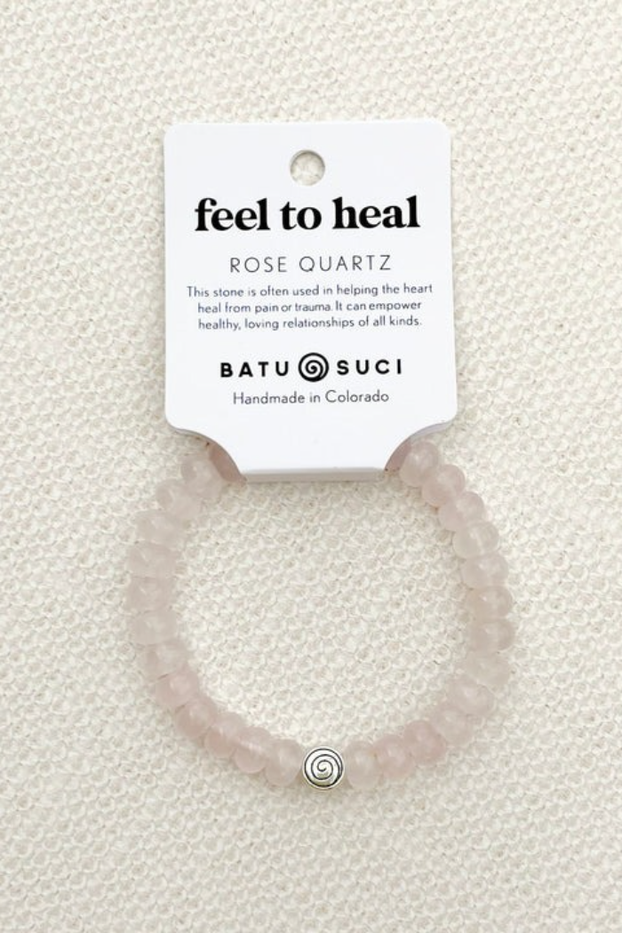 Feel to Heal Rondelle Bracelet