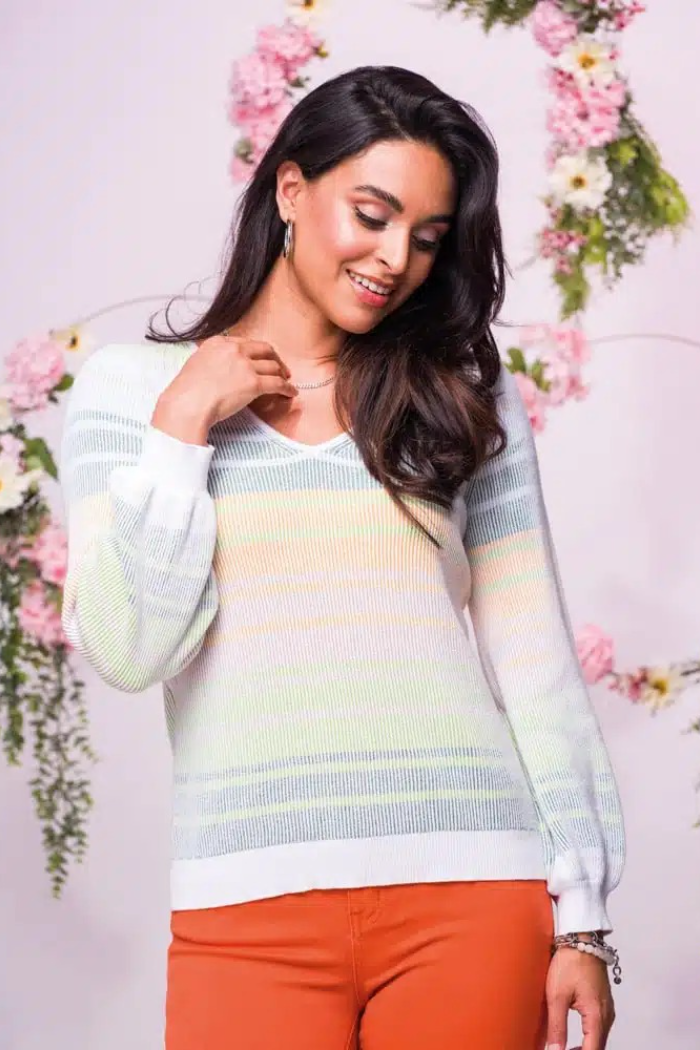 Elbow-Length Cardigan