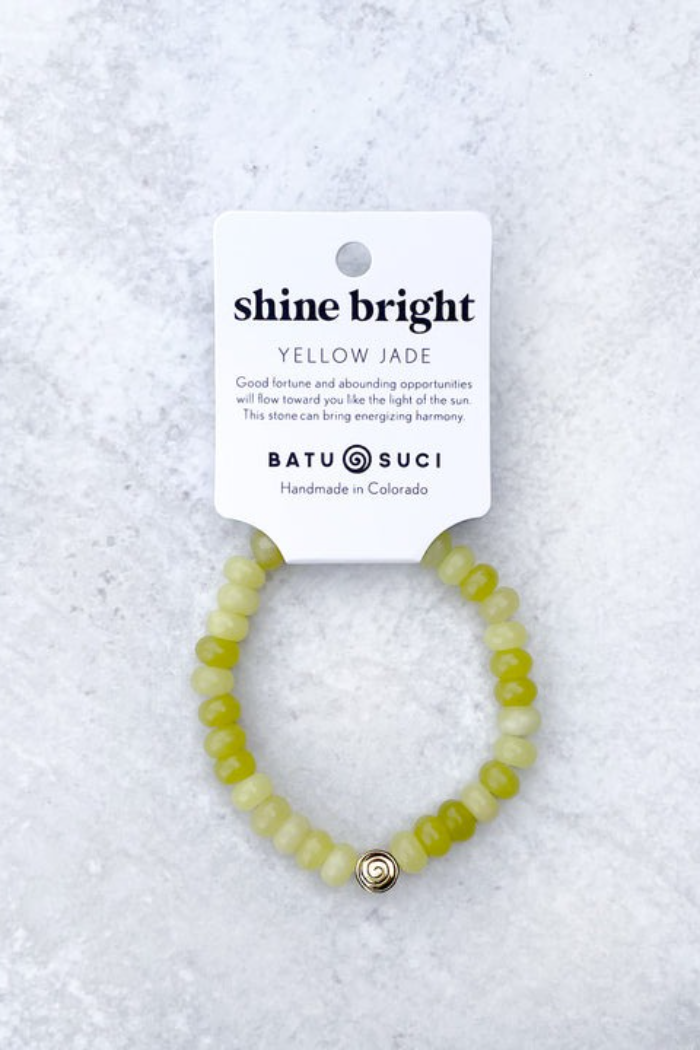 Shine Bright Rondelle Bracelet