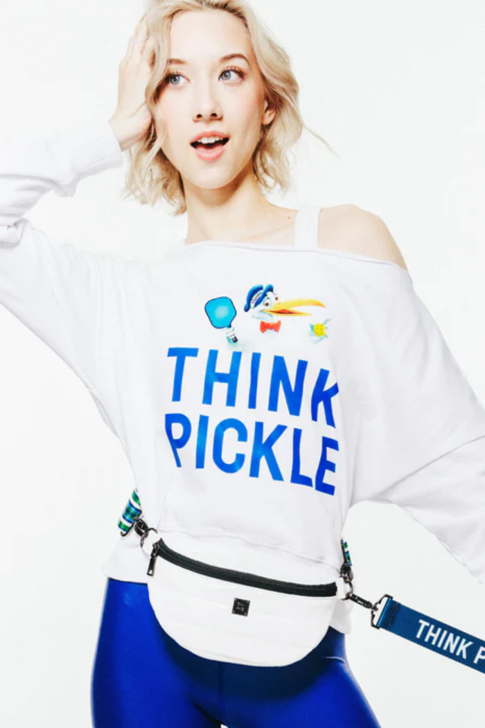“Think Pickle” Flash Sweatshirt