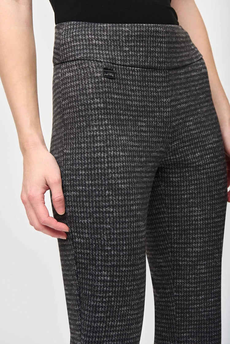 Print Pull on Pant