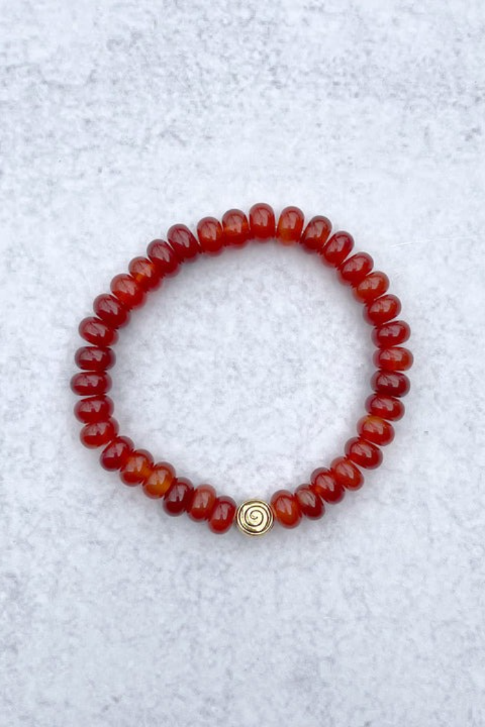 Soul on Fire Rondelle Bracelet