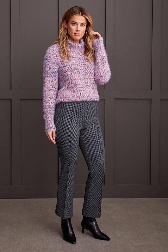 Pattern Pull On Ankle Pant