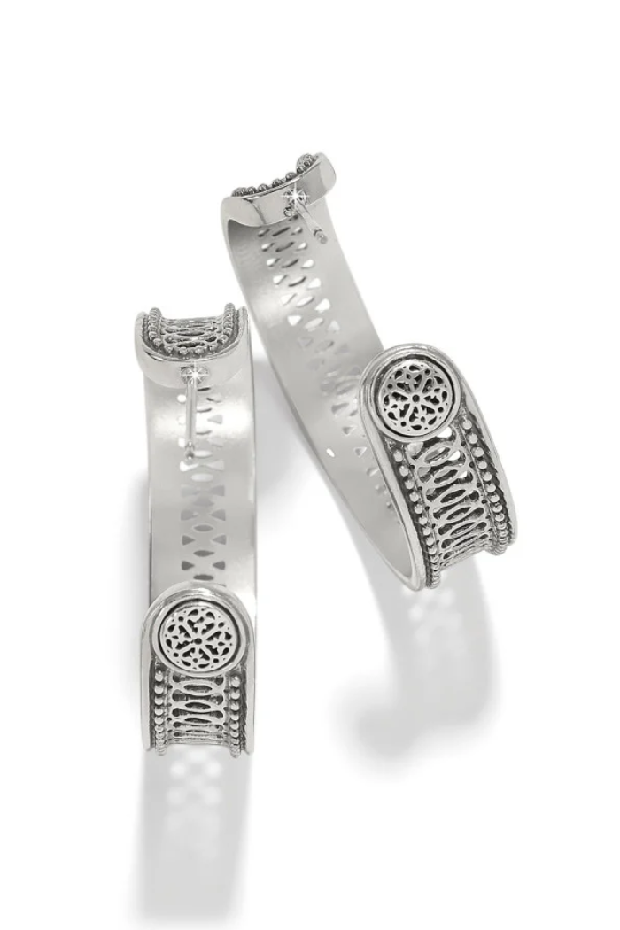 Ferrara Siena Large Hoop Earrings