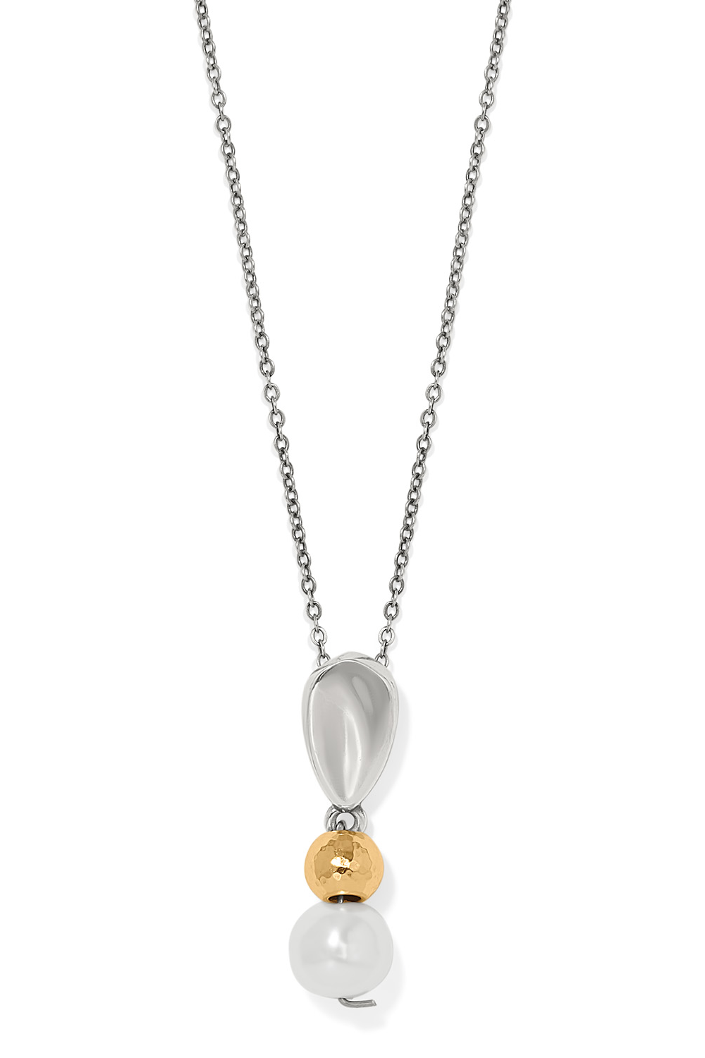Cascade Unity Pearl Necklace