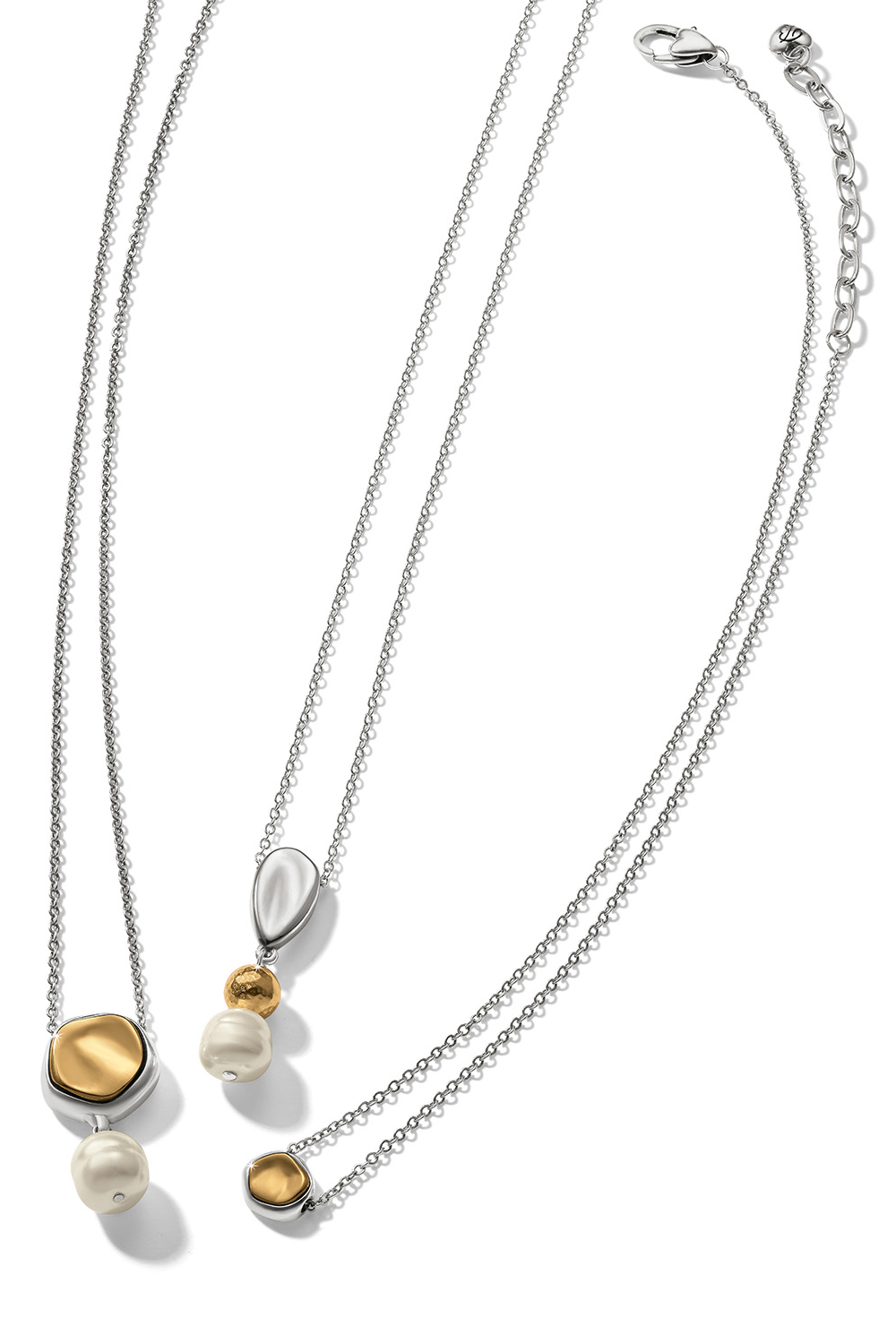 Cascade Unity Pearl Necklace