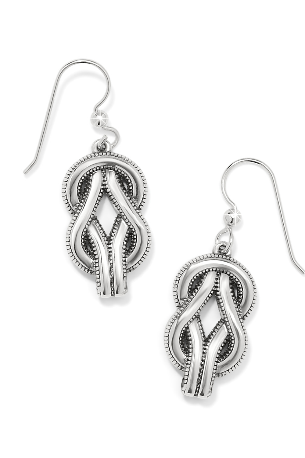 Interlok Harmony French Wire Earrings