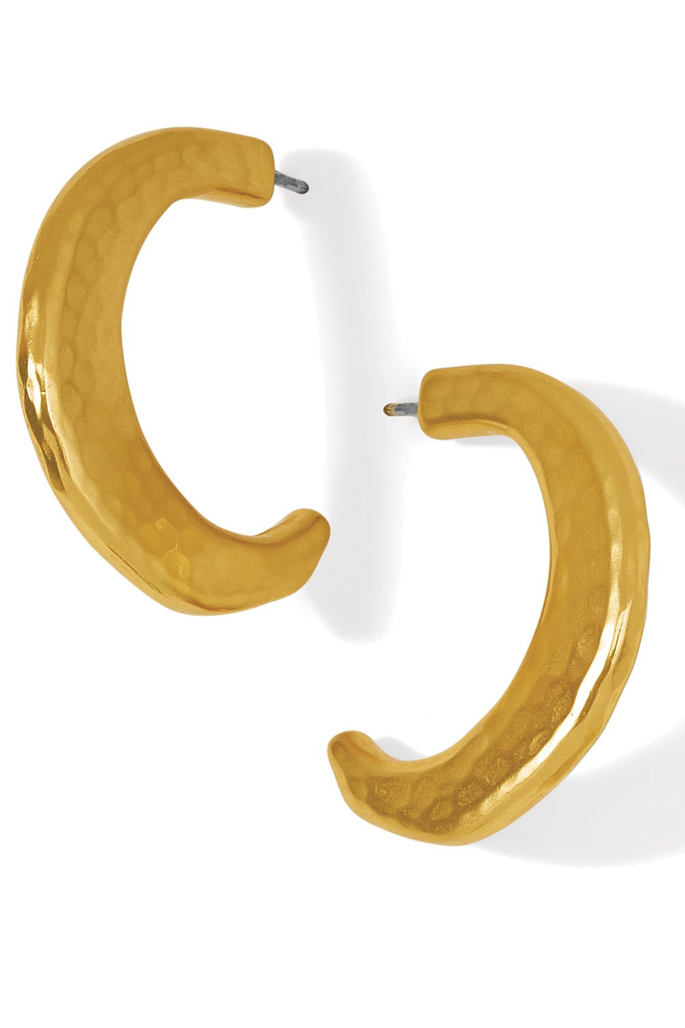 Montagne Post Hoop Earrings