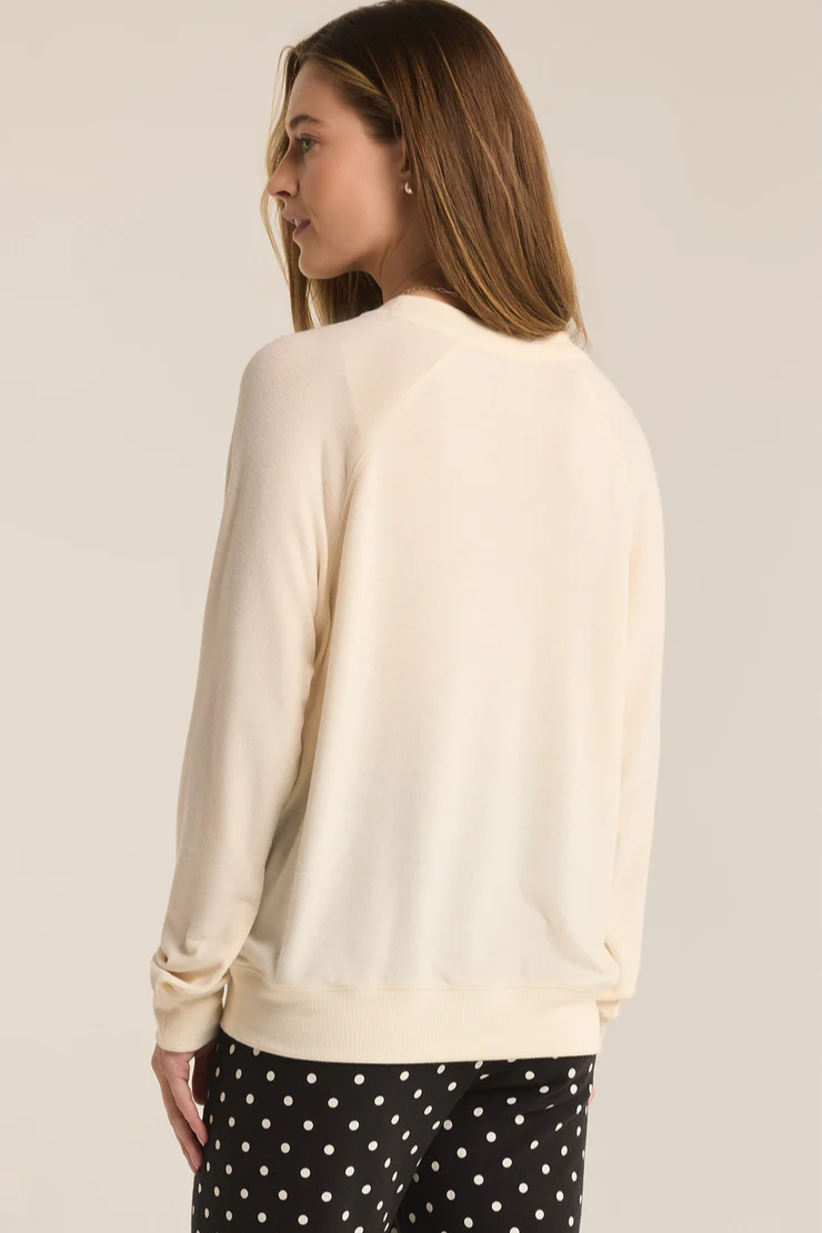 Cassie Cheers Long Sleeve Raglan