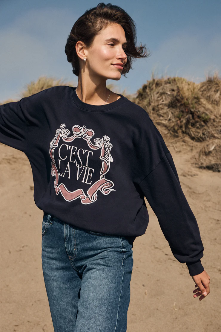 La Vie Sunday Sweatshirt