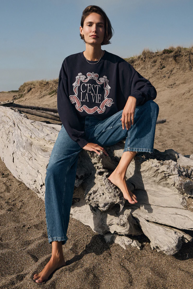 La Vie Sunday Sweatshirt