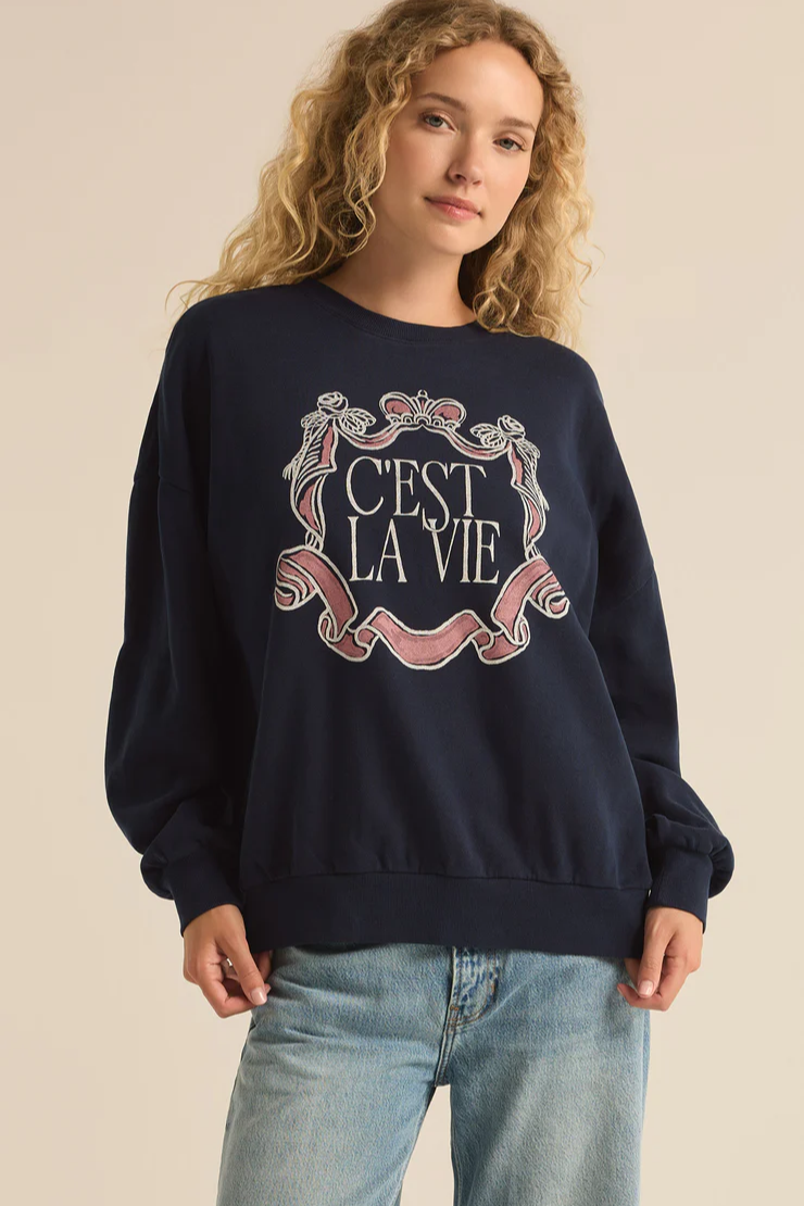 La Vie Sunday Sweatshirt