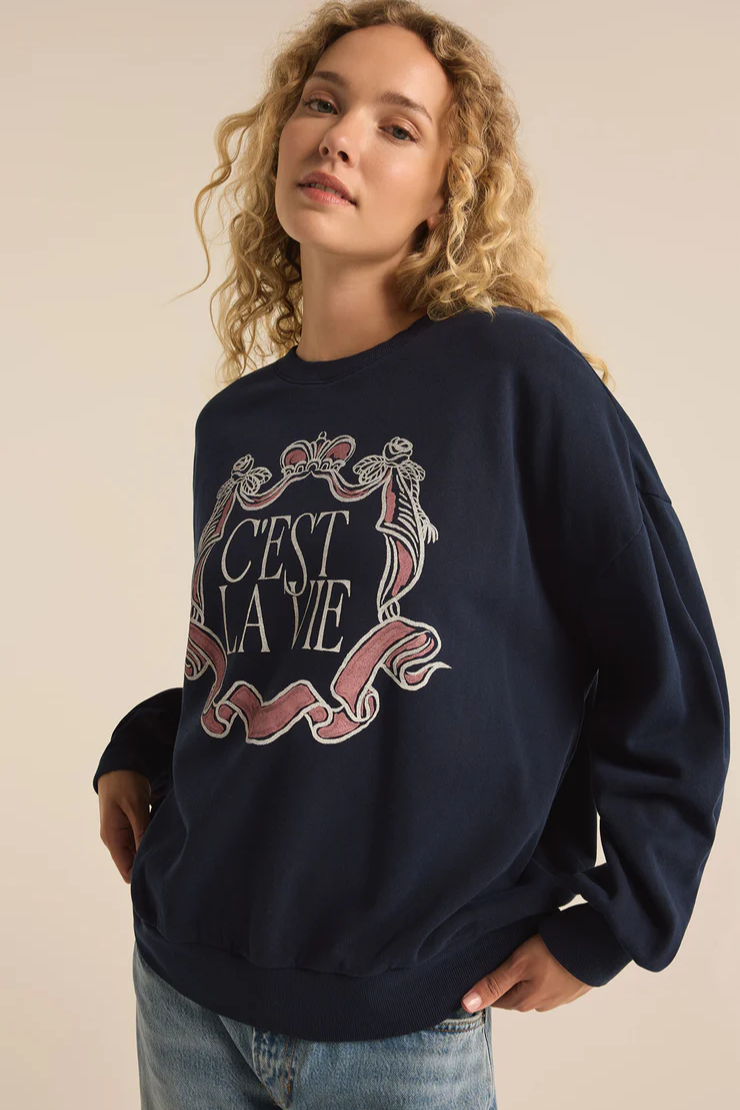 La Vie Sunday Sweatshirt