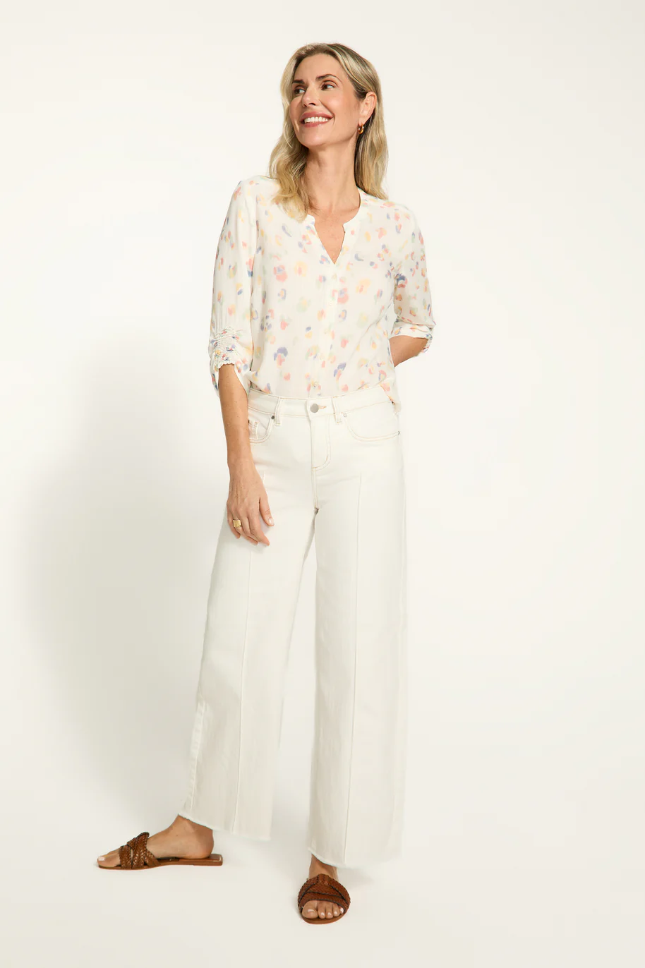 Olivia Wide Leg Ankle