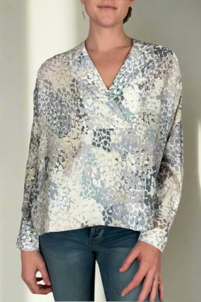 Spectral Stream Blouse