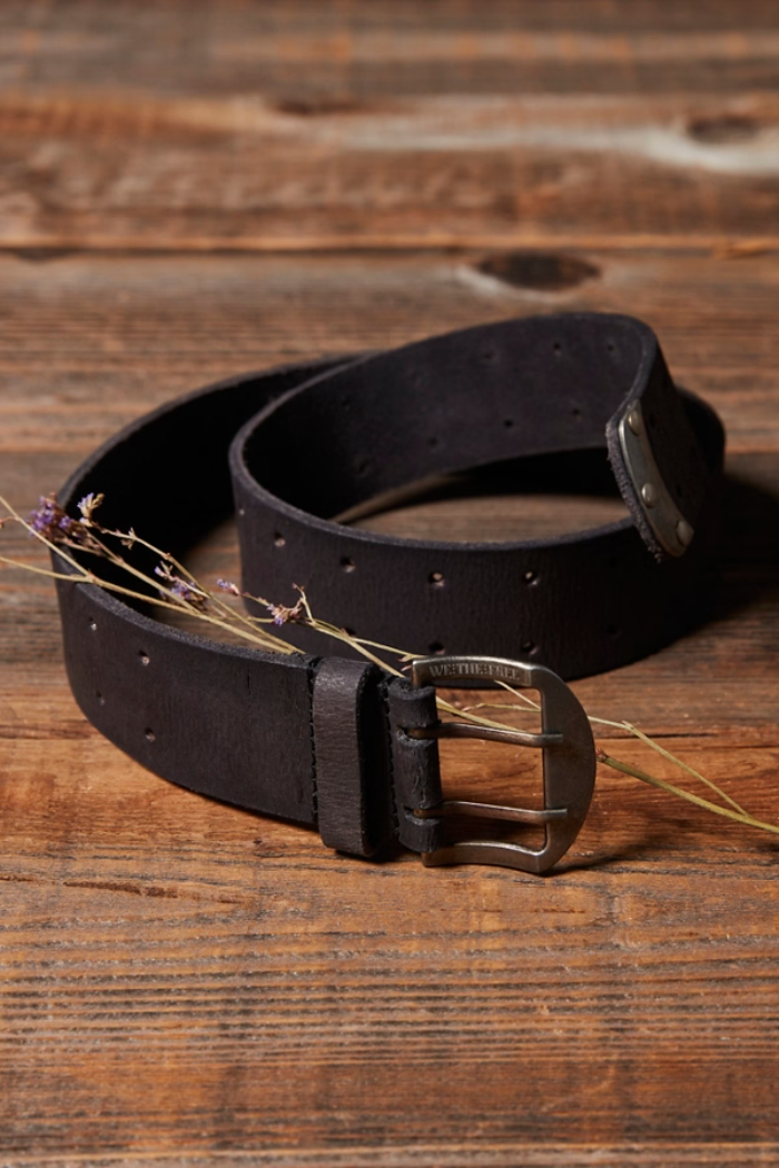 We The Free Double Cross Belt