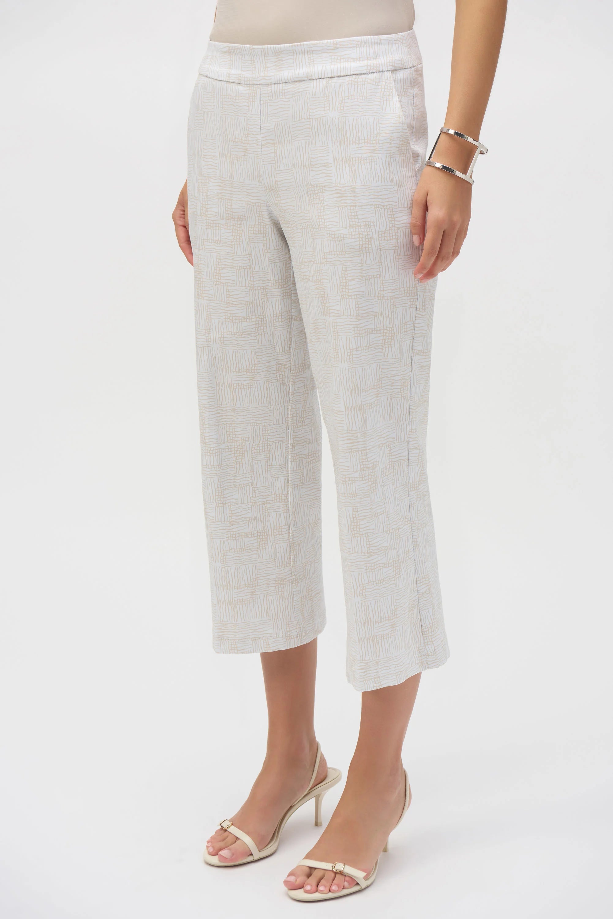 Millennium Geometric Print Culotte Pants