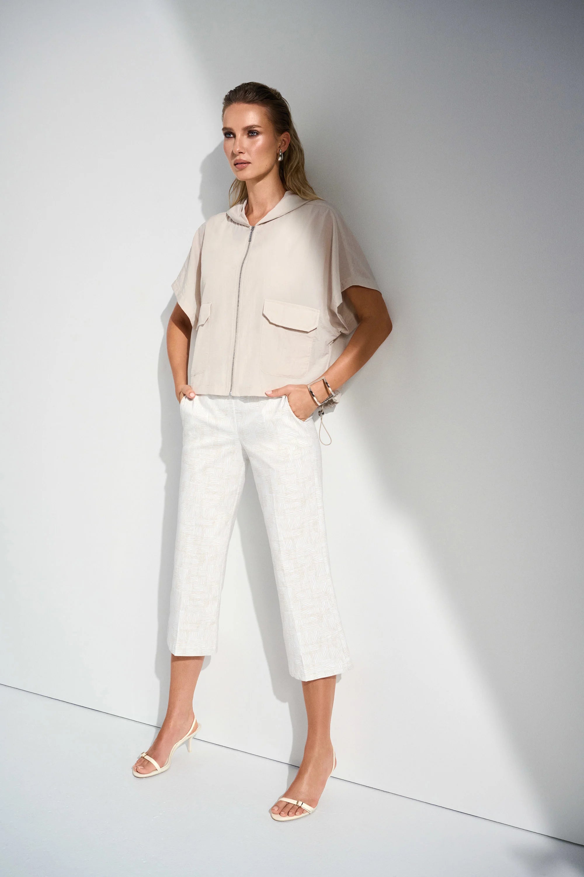 Millennium Geometric Print Culotte Pants