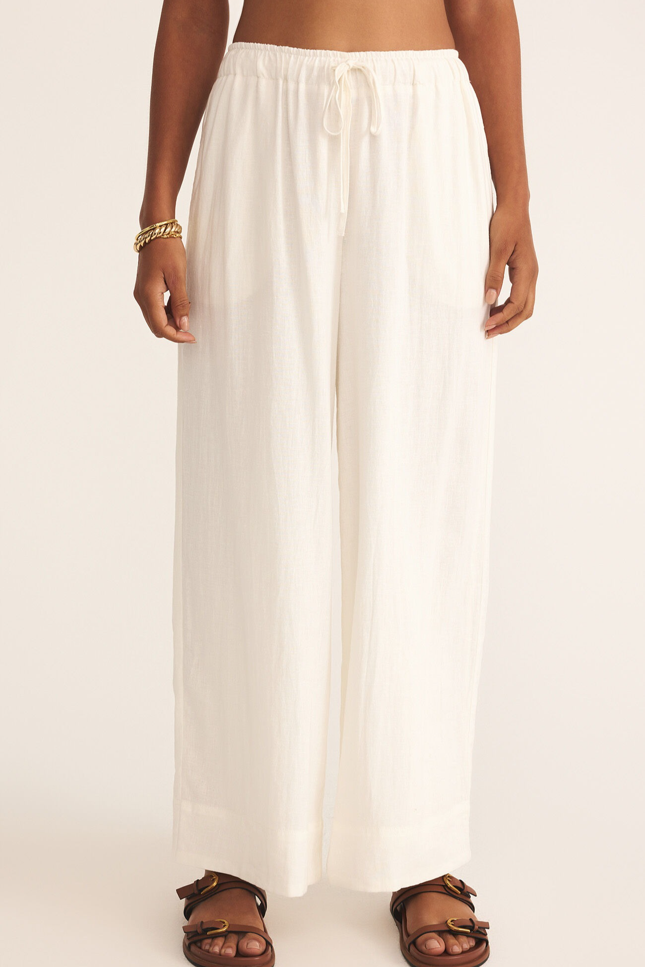 Easton Textured Linen Pant