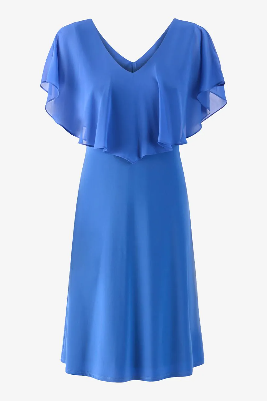 Chiffon Overlay Dress