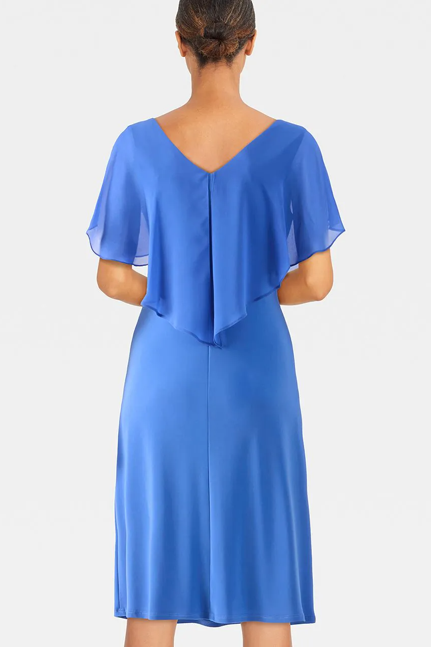 Chiffon Overlay Dress