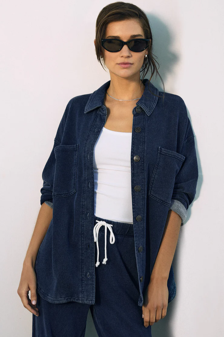 All Day Knit Denim Jacket