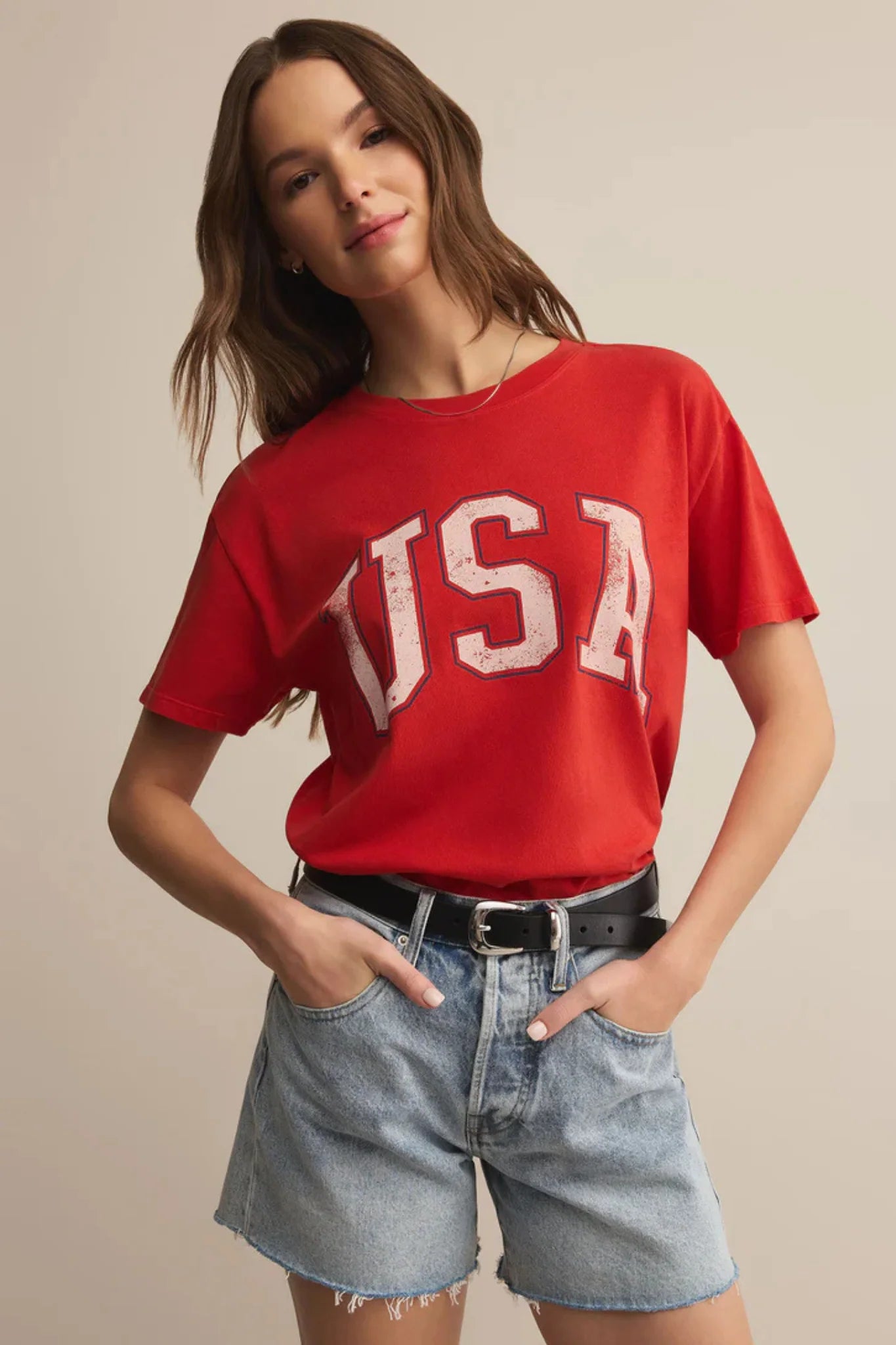 USA Boyfriend Tee