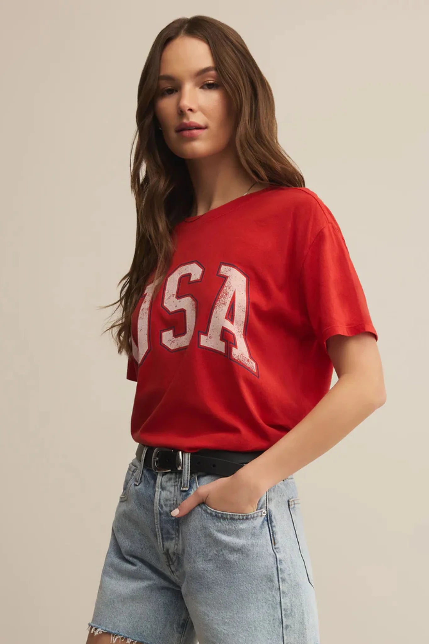 USA Boyfriend Tee
