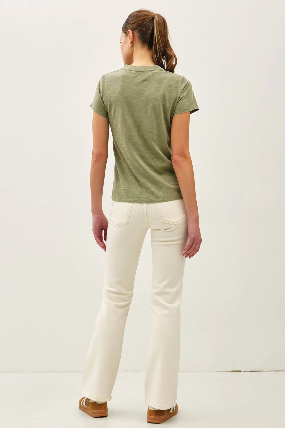 Classic Cut Acid Washed Tee