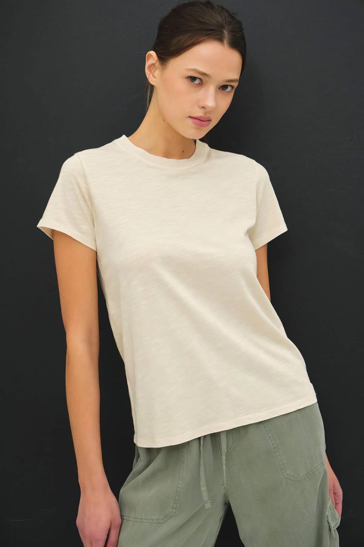 Classic Cut Acid Washed Tee