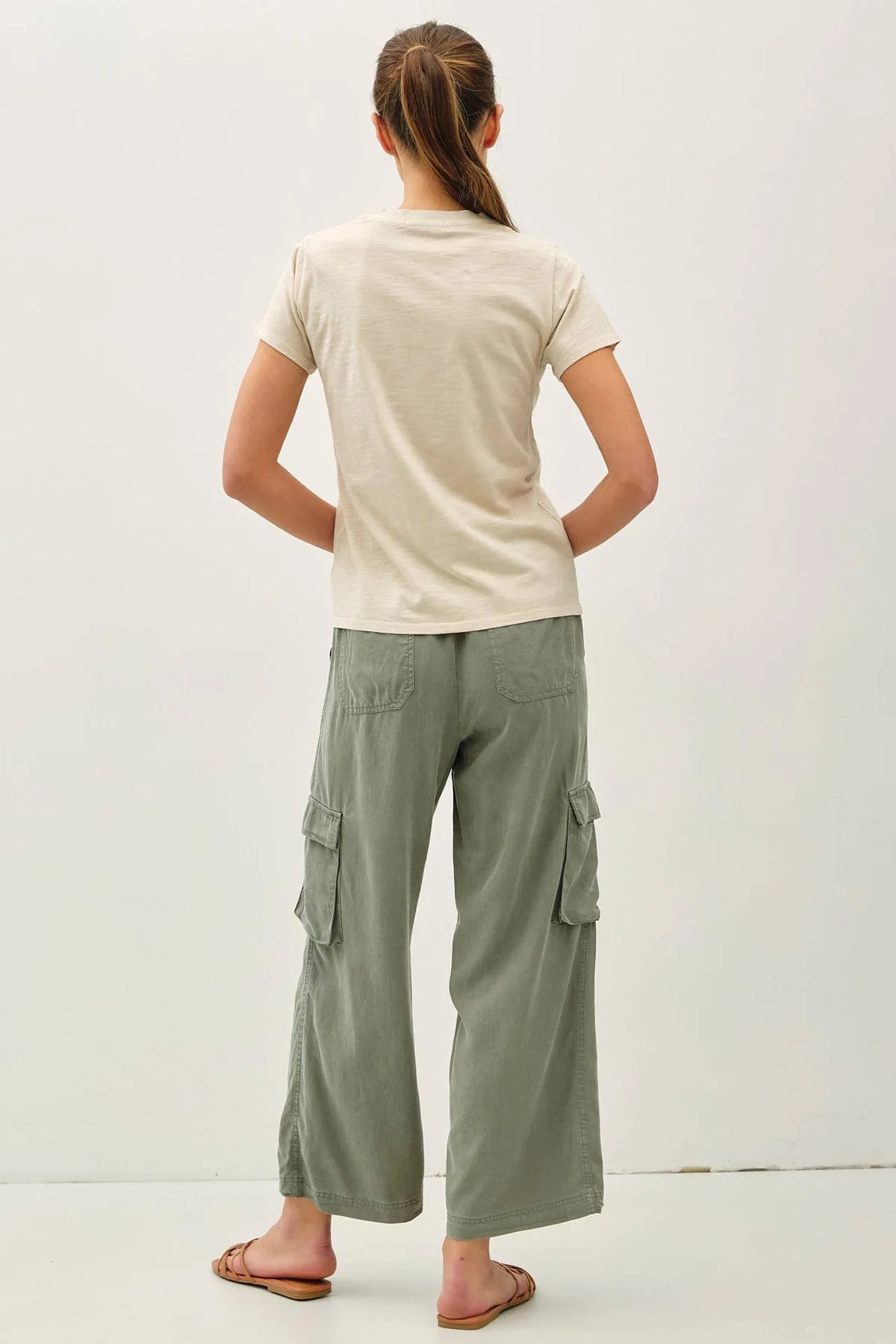 Classic Cut Acid Washed Tee