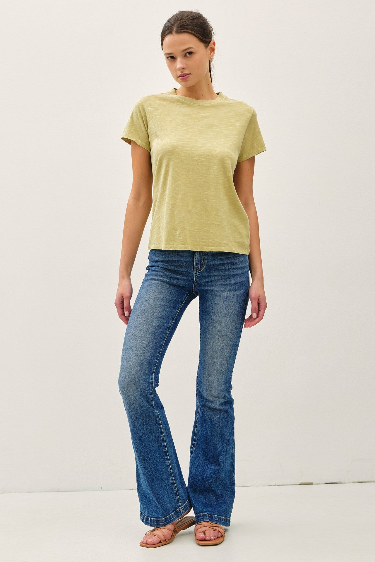 Classic Cut Acid Washed Tee