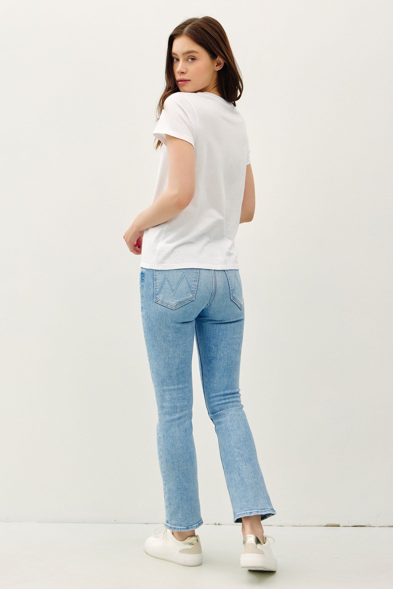 Classic Cut Acid Washed Tee
